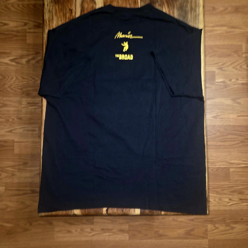 Union Los Angeles Black Graphic T-Shirt - Picture 7 of 8